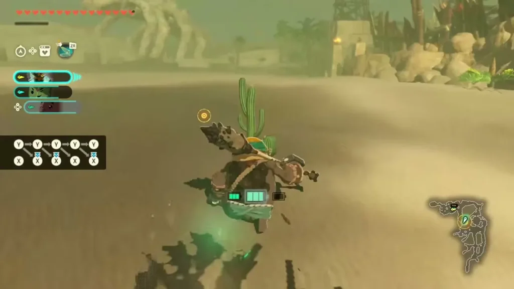 Braton rolls across the desert with his Sledge Braton rolls across the desert with his Sledge