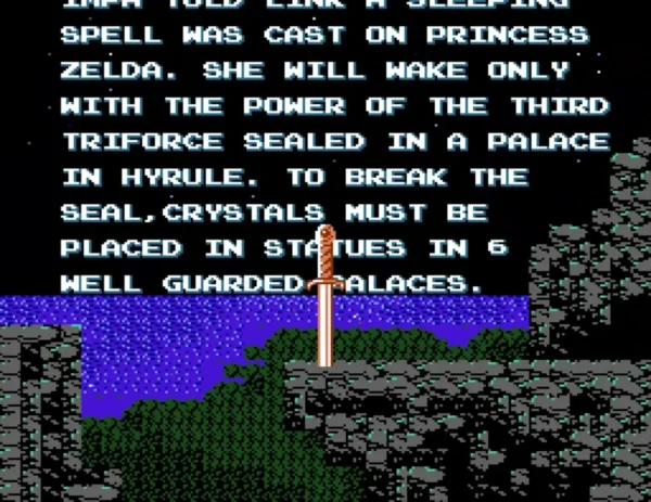Intro text says Impa told Link that a sleeping spell was cast on Zelda Intro text says Impa told Link that a sleeping spell was cast on Zelda