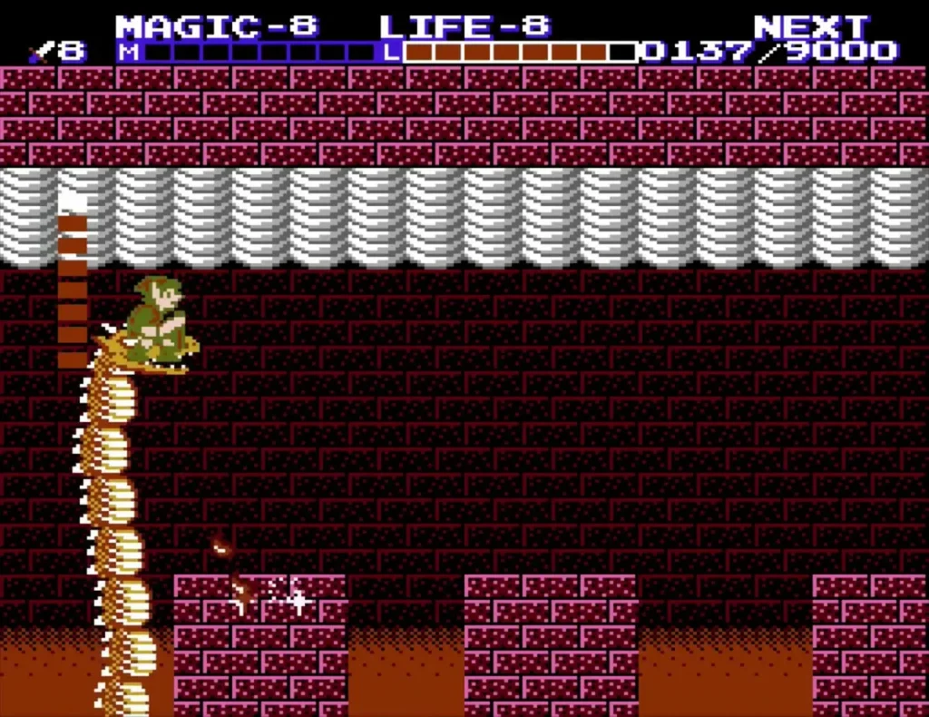 Barba, the dragon, breathing fireballs above the lava in Three-Eye Rock Palace Barba, the dragon, breathing fireballs above the lava in Three-Eye Rock Palace