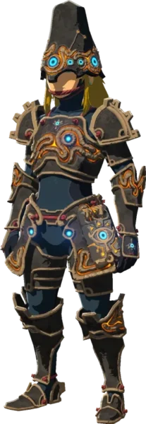 Link wearing the Ancient Set Link wearing the Ancient Set