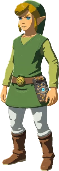 Link wearing the Armor of the Wind Link wearing the Armor of the Wind
