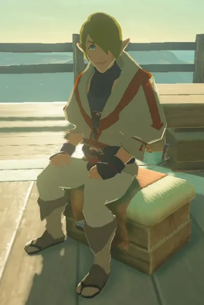 Grante, the Tarrey Town armor merchant Grante, the Tarrey Town armor merchant