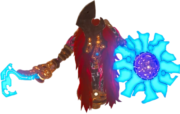 Model of Thunderblight Ganon Model of Thunderblight Ganon