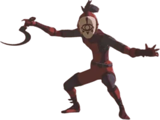Model of a Yiga Footsoldier enemy Model of a Yiga Footsoldier enemy