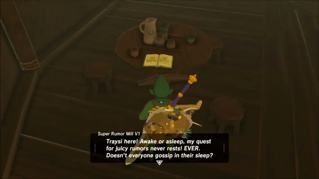 Link reading Super Rumor Mill volume 1 opened with Traysi here Link reading Super Rumor Mill volume 1 opened with Traysi here