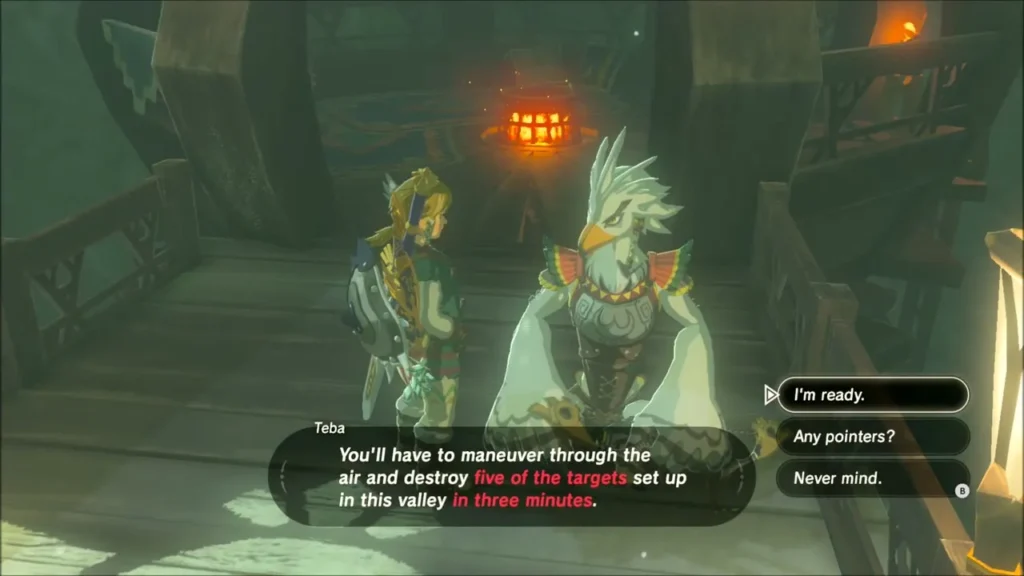 Teba explaining the five targets to hit in three minutes Teba explaining the five targets to hit in three minutes