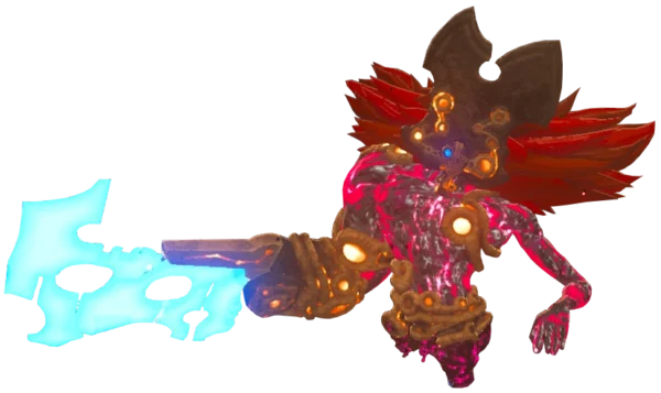 Model of Fireblight Ganon