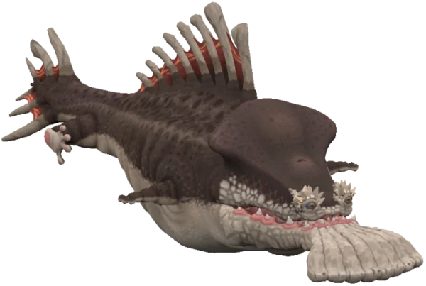 Model of a Molduga