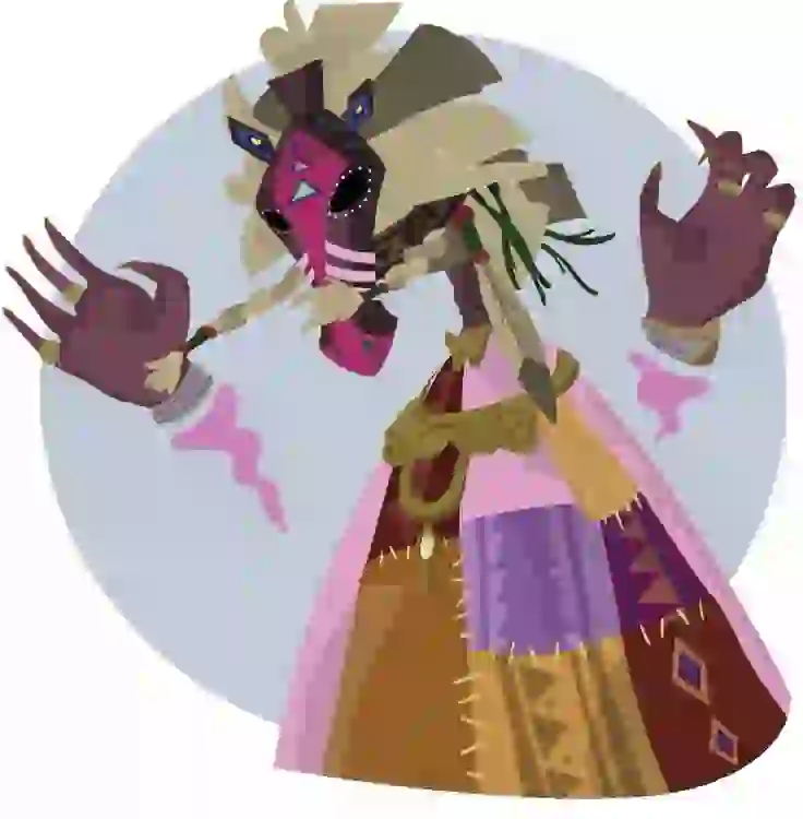 Malanya, the Horse God Malanya, the Horse God