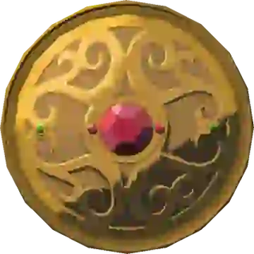Gerudo Shield Gerudo Shield