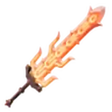 Great Flameblade Great Flameblade