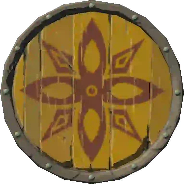 Wooden Shield Wooden Shield