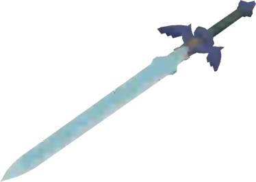 Master Sword glowing in its pedestal Master Sword glowing in its pedestal