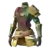 Desert Voe Spaulder