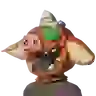 Bokoblin Mask