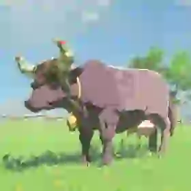 Hateno Cow