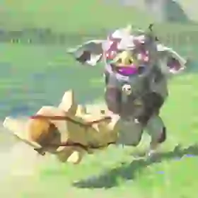 Silver Bokoblin