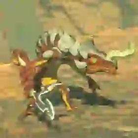 Fire-Breath Lizalfos