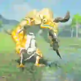 Golden Lizalfos