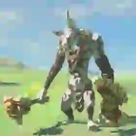 Silver Moblin