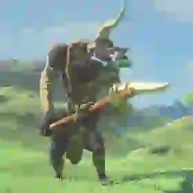 Blue Moblin