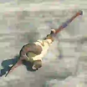 Spiked Moblin Spear