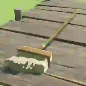 Wooden Mop