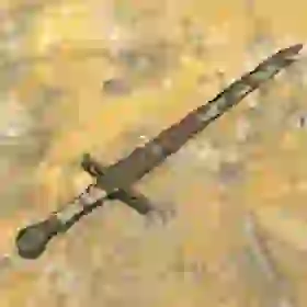 Rusty Broadsword