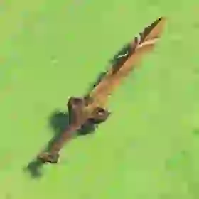 Forest Dweller's Sword