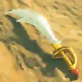 Scimitar of the Seven