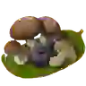 Steamed Mushrooms