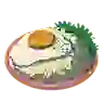 Fried Egg and Rice
