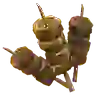 Gourmet Spiced Meat Skewer