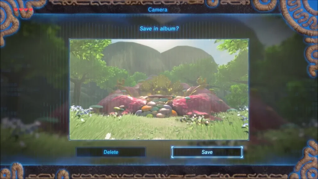 Photo of the blooming fountain ready to save in the album Photo of the blooming fountain ready to save in the album