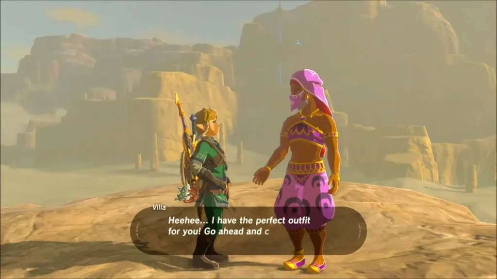 Vilia offering Link the perfect outfit Vilia offering Link the perfect outfit