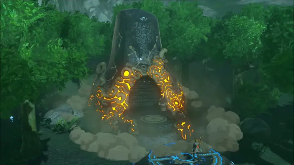 Lakna Rokee Shrine rising from the ground amid dust Lakna Rokee Shrine rising from the ground amid dust