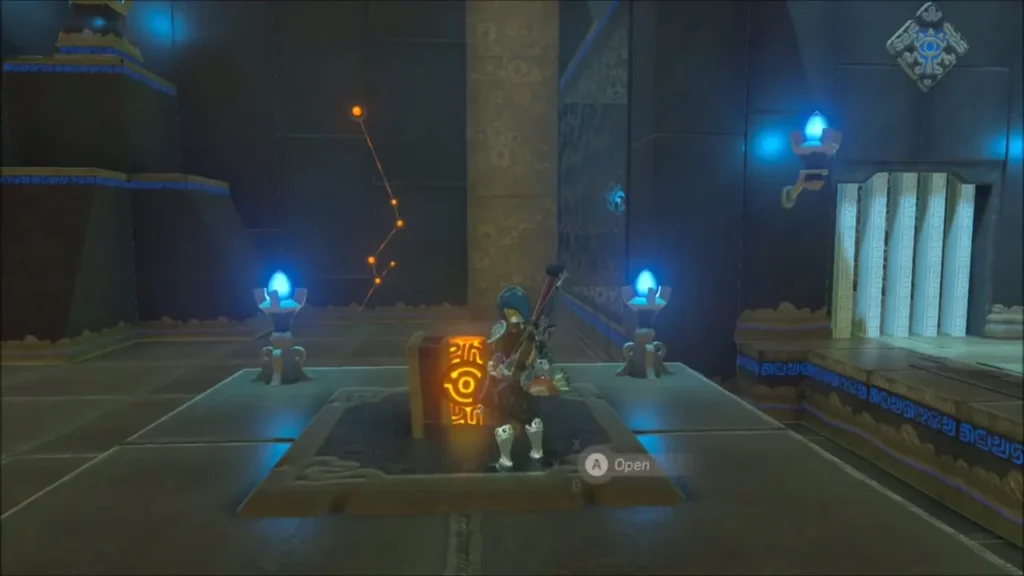 Link at the chest holding another Iron Sledgehammer Link at the chest holding another Iron Sledgehammer