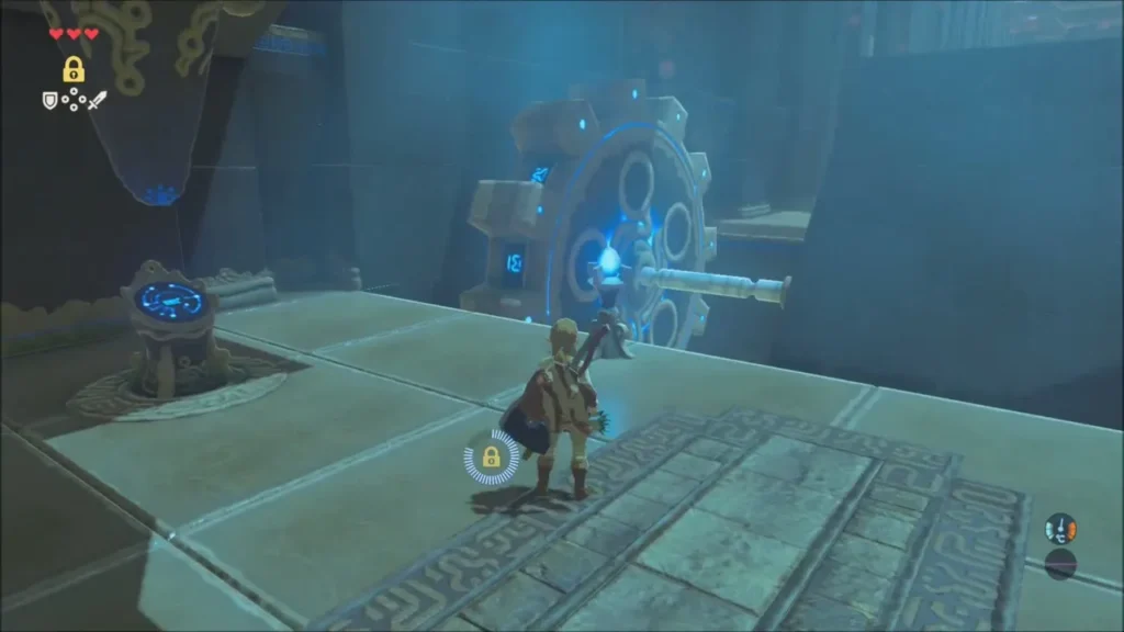 Link targeting the big gear with Stasis Link targeting the big gear with Stasis