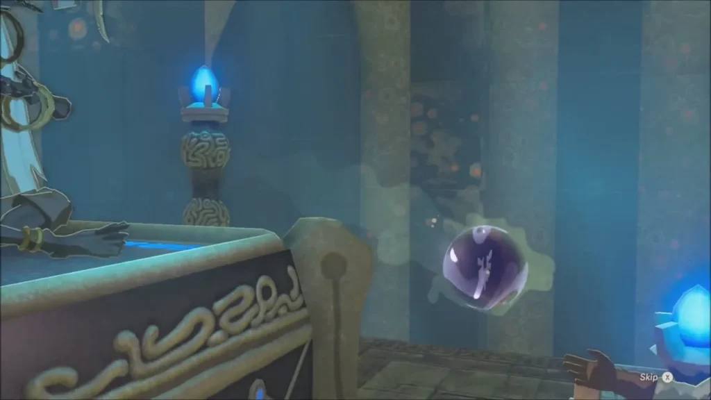 Spirit Orb floating toward Link beside the monk Ree Dahee Spirit Orb floating toward Link beside the monk Ree Dahee