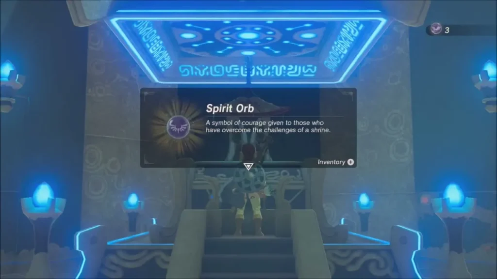 Spirit Orb reward box after meeting Wahgo Katta Spirit Orb reward box after meeting Wahgo Katta
