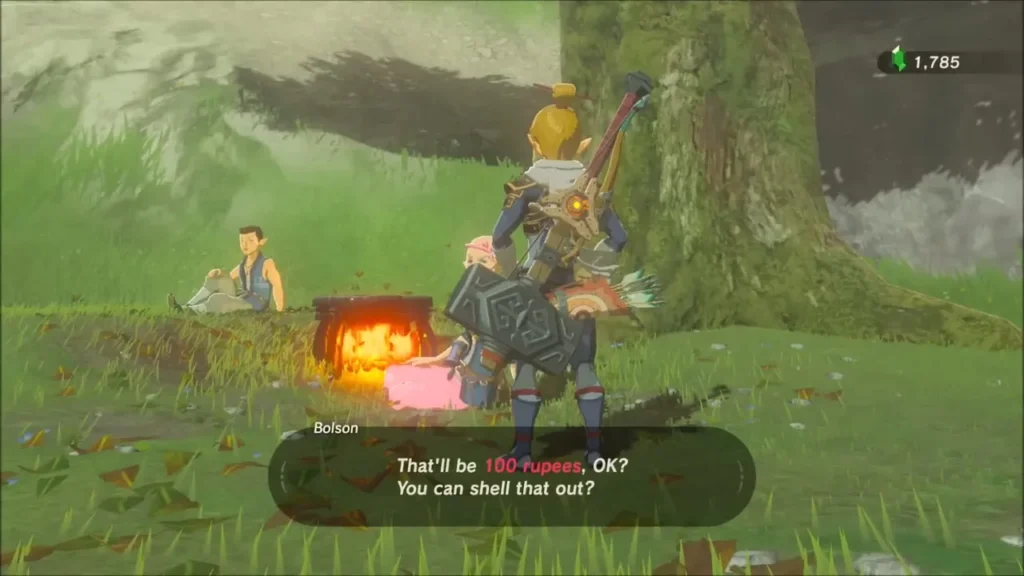 Bolson quoting 100 rupees for a house upgrade Bolson quoting 100 rupees for a house upgrade