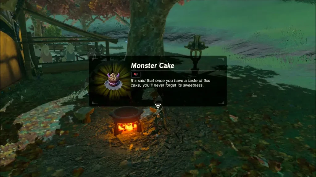 Monster Cake dish box the cooking pot Monster Cake dish box the cooking pot