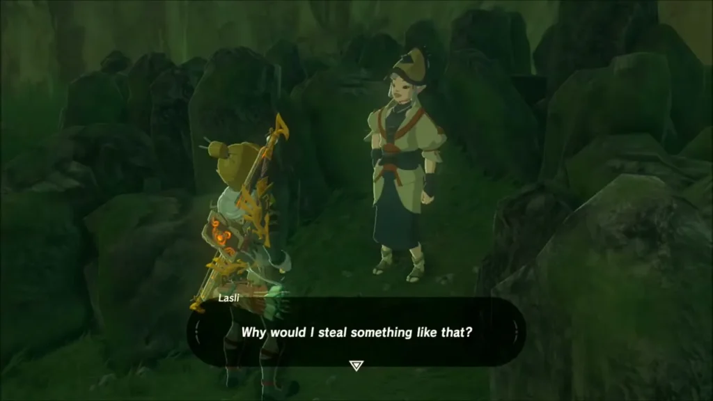 Lasli among the graves asking why she would steal something like that Lasli among the graves asking why she would steal something like that