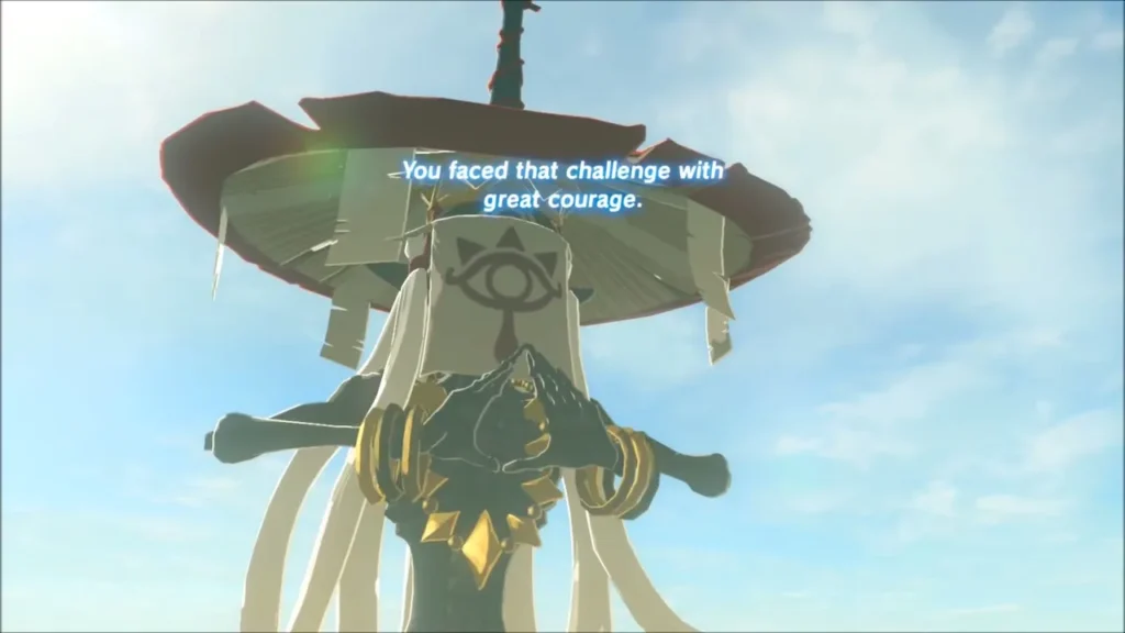 Monk Maz Koshia saying you faced the challenge with great courage Monk Maz Koshia saying you faced the challenge with great courage