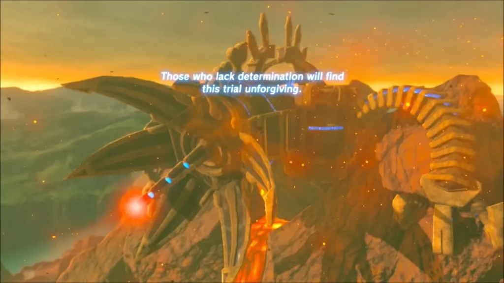 Vah Rudania warning that those lacking determination will find the trial unforgiving Vah Rudania warning that those lacking determination will find the trial unforgiving