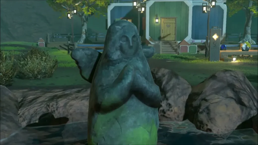 The Goddess Statue in Tarrey Town The Goddess Statue in Tarrey Town