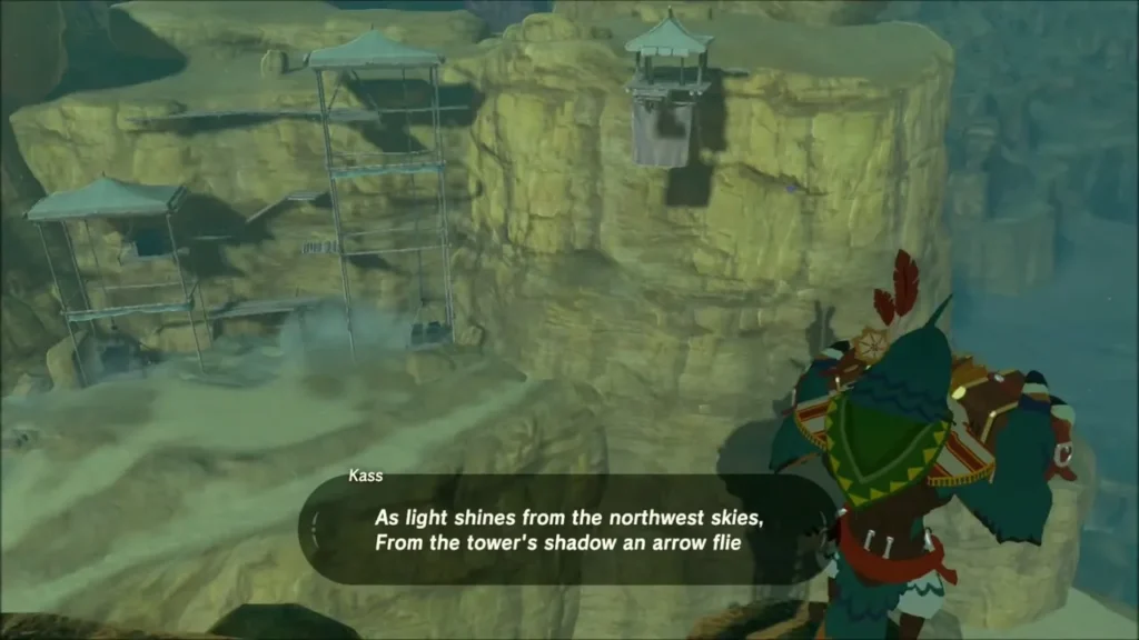Kass singing about light shining from the northwest skies Kass singing about light shining from the northwest skies