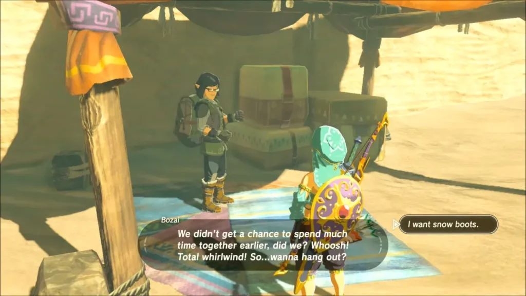 Link choosing the reply asking Bozai for snow boots Link choosing the reply asking Bozai for snow boots