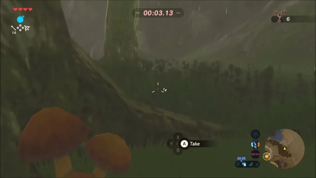 Six deer down with three seconds left on the hunt timer