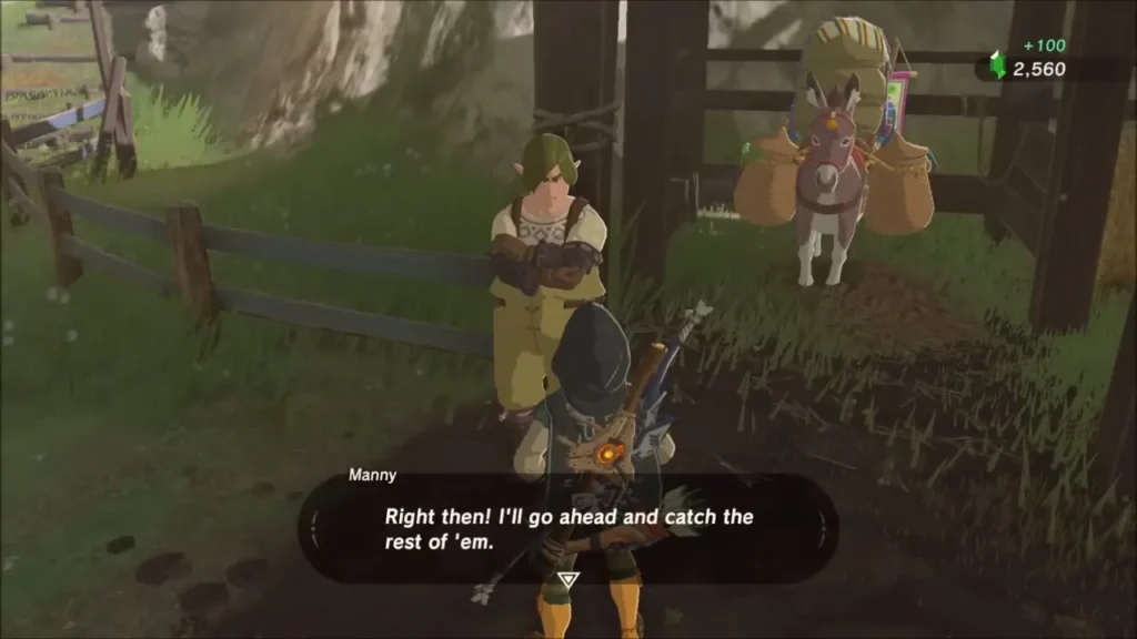 Manny paying 100 rupees and heading off to catch more crickets